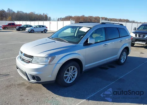 2013 Dodge Journey Sxt from USA, damaged, VIN 3C4PDCBG5DT637067
